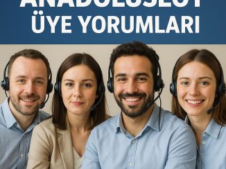 anadoluslot üye yorumları